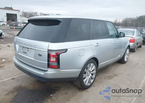 2014 Land Rover Range Rover 5.0L V8 Supercharged/5.0L V8 Supercharged Ebony Edition z USA, uszkodzony, nr VIN SALGS2TF9EA181596